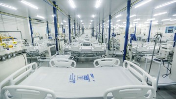 Recife desativa maior hospital de campanha da cidade