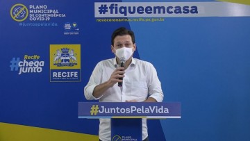 Prefeitura do Recife abre edital para comprar 500 mil máscaras de tecido
