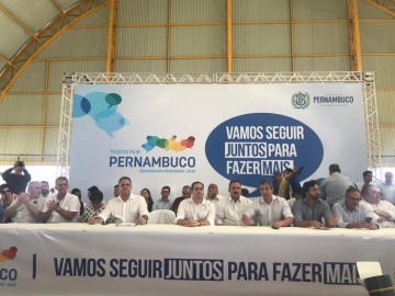 Quarta edição do seminário “Todos por Pernambuco” inicia no Sertão do Itaparica