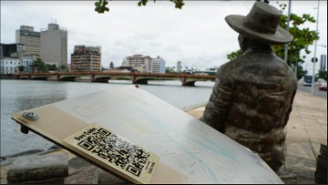 Circuito da Poesia do Recife ganha QR Codes para acesso a conteúdos sobre vida e obra de cada artista
