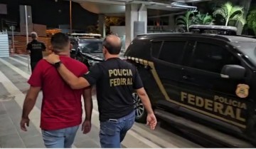 PF prende foragido da Justiça cearense no Aeroporto do Recife