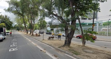 Ciclofaixa no bairro do Torreão recebe requalificação; área terá  novo desenho viário e paraciclos
