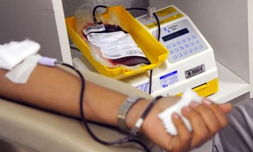 Junho Vermelho: doações de sangue diminuem por conta das fortes chuvas 
