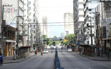 Bairro da Boa Vista, na área central do Recife, ganhará mais 40 vagas de zona azul 