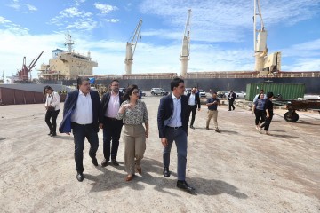 Porto do Recife terá investimento de R$ 20 milhões para obras, segundo ministro