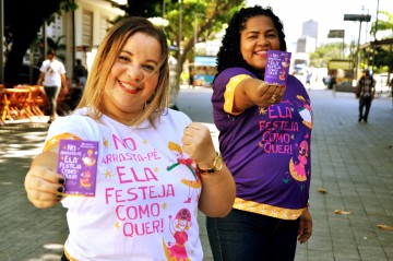 Secretaria da Mulher de Pernambuco lança campanha contra importunação sexual no São João