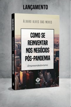 Álvaro Neves irá lançar  livro 