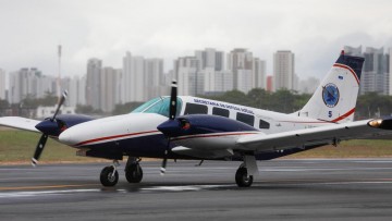 Pernambuco recebe da PF avião para transporte de pacientes e de órgãos para transplantes