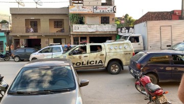 Procurados por assalto aos Correios são presos pela Força Nacional e pela PF em Paulista