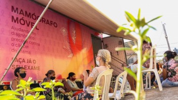 Mamógrafo móvel realiza mais de 1.200 atendimentos no Recife 