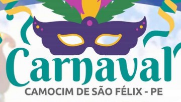 Saiu a programação do Carnaval 2020 em Camocim de São Félix