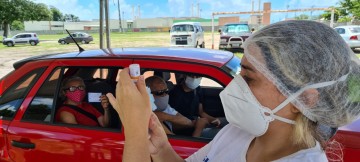 Paulista amplia vacinação contra a Covid-19 para pessoas a partir de 42 anos