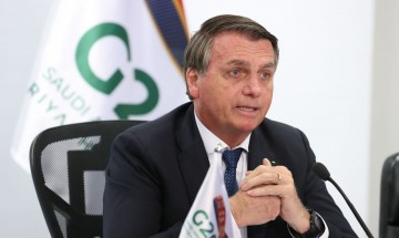Em discurso ao G20, Bolsonaro defende agricultura