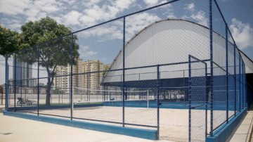 Projeto de vôlei de praia para surdos, com aulas no Geraldão, tem inscrições abertas