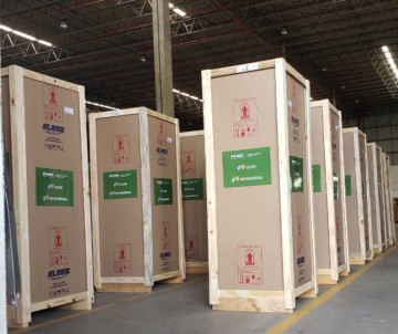 Celpe inicia entrega de refrigeradores para vacinas em Pernambuco