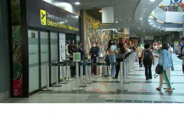 Aeroporto Internacional do Recife foi o terceiro do Brasil que mais registrou cancelamentos de vôos em 2021