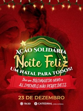 Catedral de Caruaru promove campanha solidária 