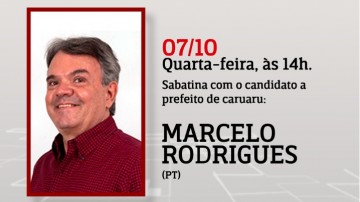 Panorama CBN: Entrevista com o candidato à Prefeito de Caruaru Marcelo Rodrigues (PT)