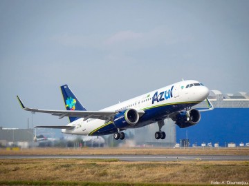 Recife vai contar mais 16 voos exclusivos da Azul para a alta temporada