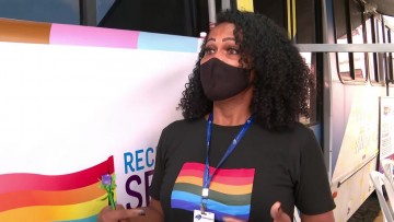 Ação itinerante com serviços para população LGBTQIA+ começa a funcionar no Recife