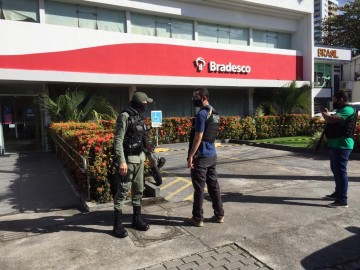 Homem morre durante assalto a banco no Recife