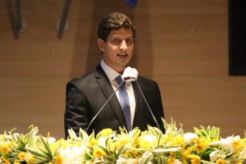 Prefeito João Campos recebe em Recife presidente do G10 Favelas