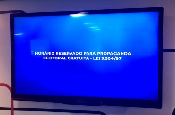 Guia eleitoral não é exibido na tarde desta sexta-feira por emissora televisiva do Recife