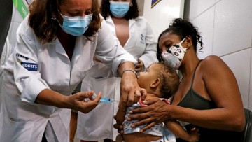  Pernambuco organiza dia D de vacinação contra Sarampo e outras doenças