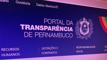 Novo Portal da Transparência de Pernambuco tem foco em acessibilidade e usabilidade