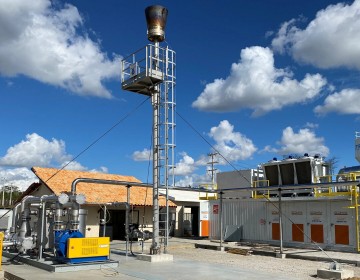 Empresa inaugura primeira usina de biogás do Nordeste em Caruaru, no Agreste