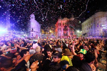 Ministro do Turismo inspeciona Carnaval do Recife