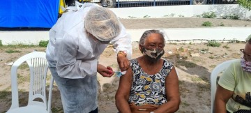 Paulista retoma vacinação contra a covid-19