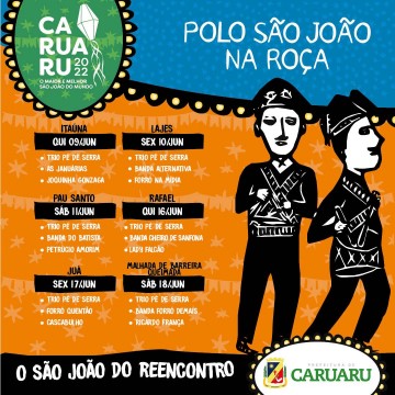 Prefeitura de Caruaru prepara zona rural para receber o São João na Roça 
