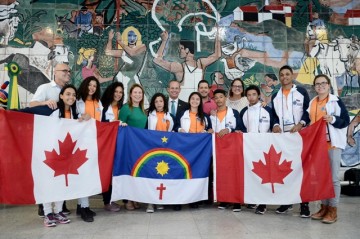 161 estudantes viajam ao Canadá pelo Ganhe o Mundo