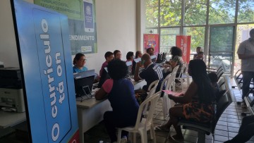 Arena GO Recife promove serviços de cidadania e cadastro em cursos de qualificação profissional nesta quinta-feira (17)