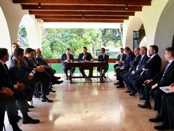 Reunião entre líderes partidários e ministro Sérgio Moro debate prisão em 2º instância