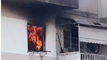Incêndio atinge apartamento em Candeias, em Jaboatão dos Gurarapes; uma pessoa foi socorrida 