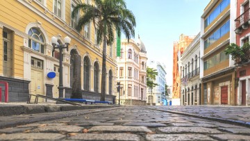   Rua do Bom Jesus terá circulação exclusiva para pedestres