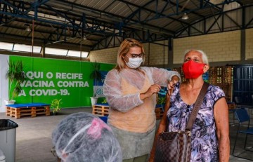 Recife ganha novo local de vacinação contra a Covid-19