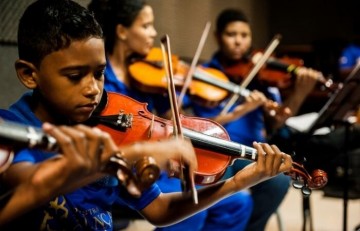Orquestra Criança Cidadã apresenta Concertos pela Paz no Vaticano