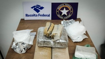 Receita federal apreende 6kg de Skunk e 2kg de Cocaína em encomendas nos Correios em Recife