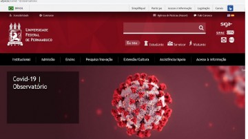 UFPE lança plataforma que unifica informações sobre o novo coronavírus