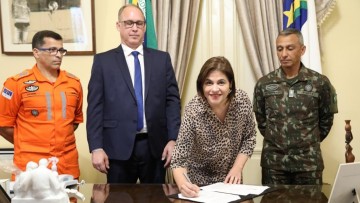 Governo do Estado recebe do Exército cessão de terreno para construção da nova sede de Grupamento de Bombeiros em Olinda