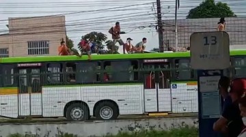 Governo de Pernambuco determina que motoristas de ônibus interrompam viagens em casos de 