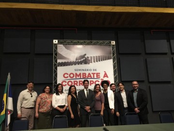 Pernambuco sedia seminário de combate à corrupção 