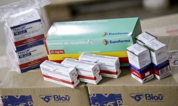 Estados receberão 864 mil unidades de medicamentos do kit intubação