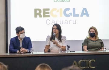 Prefeitura de Caruaru lança o programa 'Recicla Caruaru'