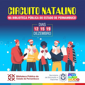 Biblioteca Pública de Pernambuco realiza programação especial de natal