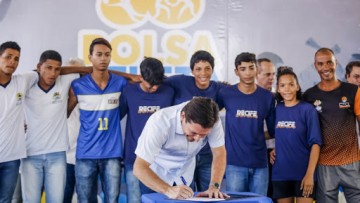Bolsa Atleta Recife abre inscrições até o fim de fevereiro