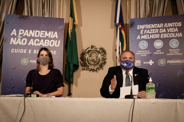 Pernambuco avança no Plano de Convivência com a Covid-19 e libera solicitação para eventos-teste